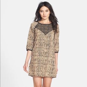 Nordstrom Maison Scotch Shift Dress